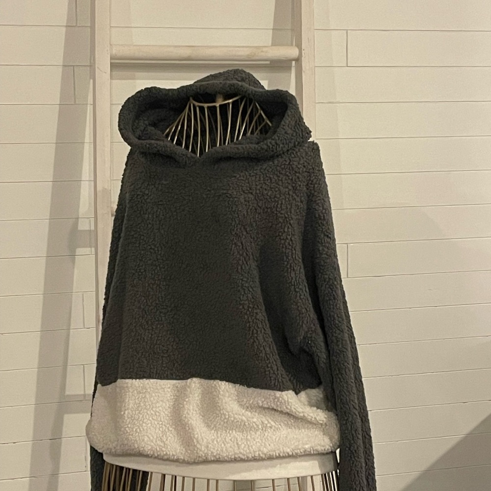 Sherpa Hoodie